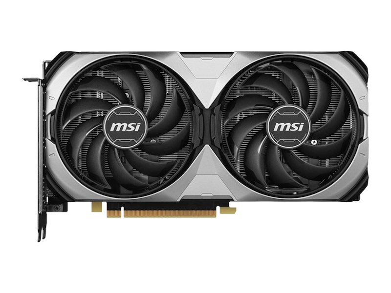 MSI GeForce RTX 4070 VENTUS 2X E OC Grafikkort