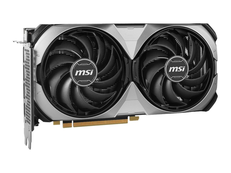 MSI GeForce RTX 4070 VENTUS 2X E OC Grafikkort