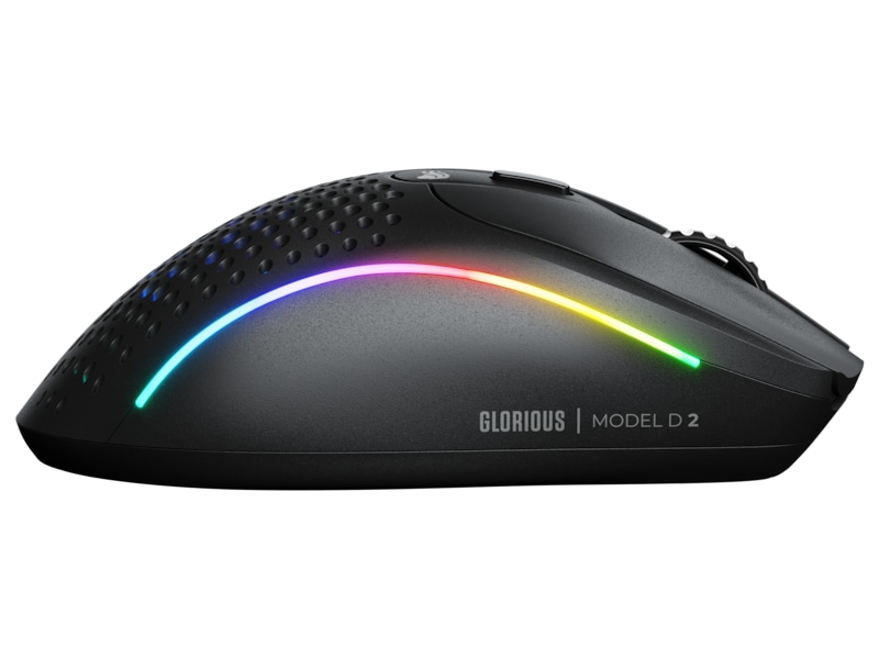 Glorious Model D 2 Trådløs Gamingmus (sort) Gamingmus