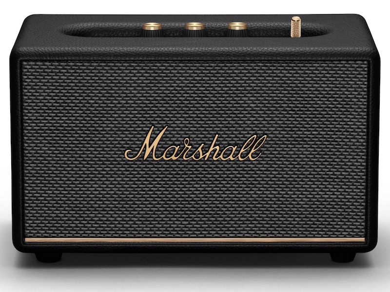 Marshall Acton III Trådløs bluetooth højtale (sort) Trådløs / Bluetooth højttaler