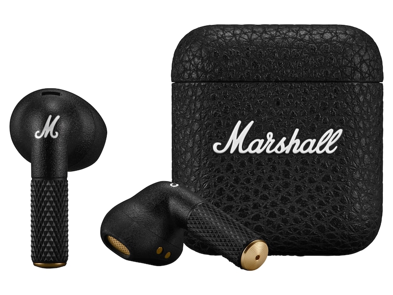 Marshall Minor IV trådløse øretelefoner (sort) In-ear høretelefoner