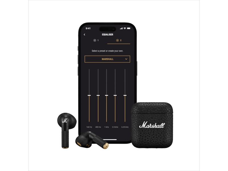 Marshall Minor IV trådløse øretelefoner (sort) In-ear høretelefoner