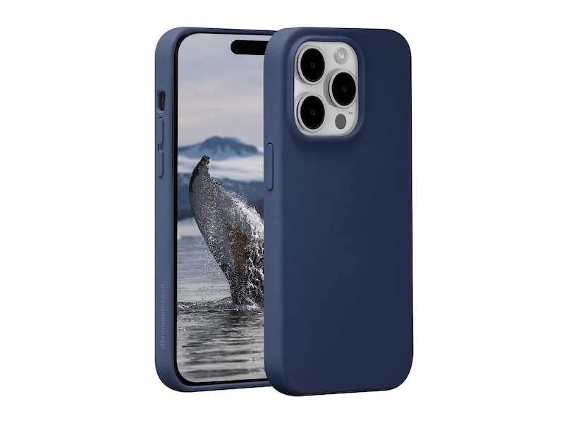 dbramante1928 iPhone 15 Pro Max Monaco silikonecover (pacific blue) Mobilcover