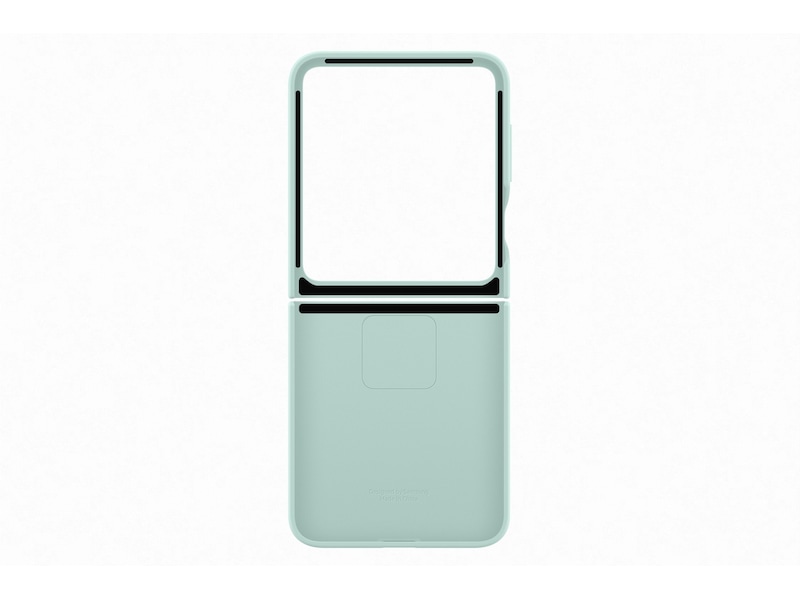 Samsung Galaxy Z Flip6 Silikone cover (mint) Mobilcover