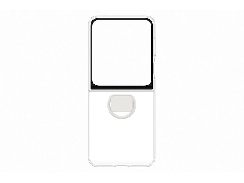 Samsung Galaxy Z Flip6 Clear Cover Cover (gennemsigtig) Mobilcover