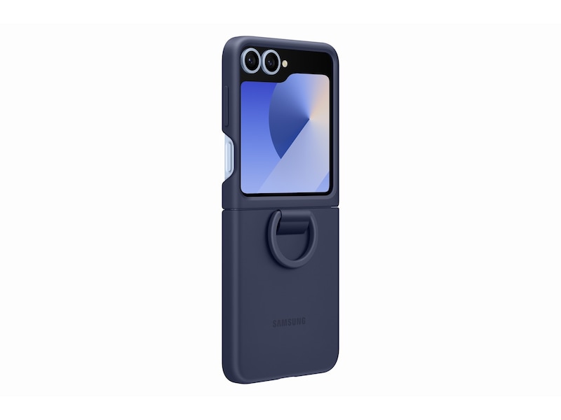 Samsung Galaxy Z Flip6 Silikone cover (navy) Mobilcover