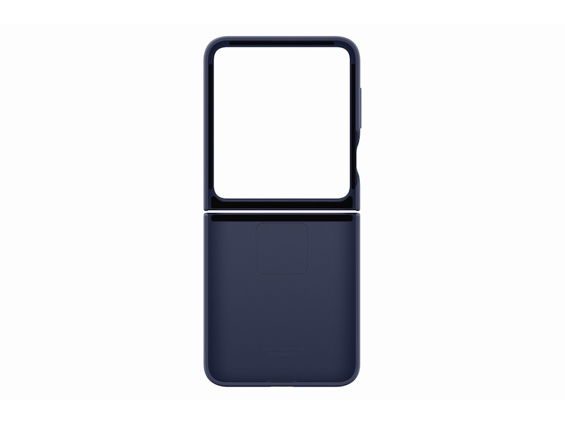 Samsung Galaxy Z Flip6 Silikone cover (navy) Mobilcover