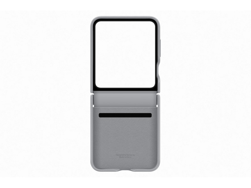 Samsung Galaxy Z Flip6 Kindsuit case cover (grå) Mobilcover