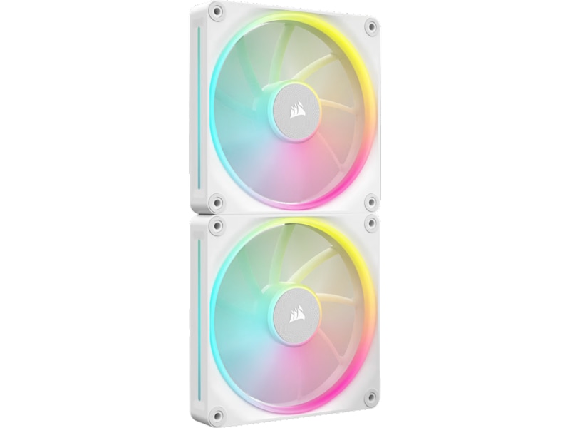 Corsair iCUE Link LX140 RGB Ventilator 2pk (hvidt) Blæsere