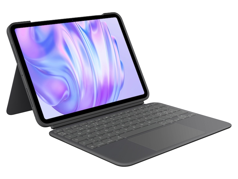 Logitech iPad Pro 11" Combo Touch tastaturcover (grafitt) Cover til tablet