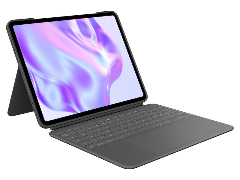 Logitech iPad Pro 13" Combo Touch tastaturcover (grafitt) Cover til tablet