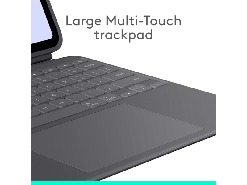 Logitech iPad Pro 13" Combo Touch tastaturcover (grafitt) Cover til tablet