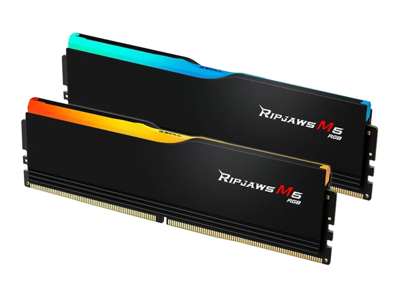 G.Skill Ripjaws DDR5 5200mhz 32GB (sort) Hukommelse (RAM)