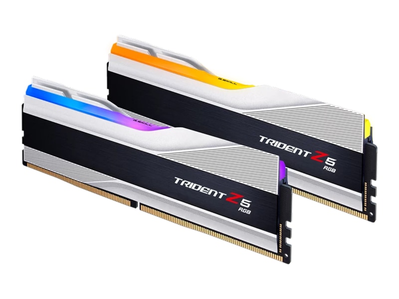 G.Skill Trident Z5 DDR5 8000mhz 32GB RGB (hvidt) Hukommelse (RAM)