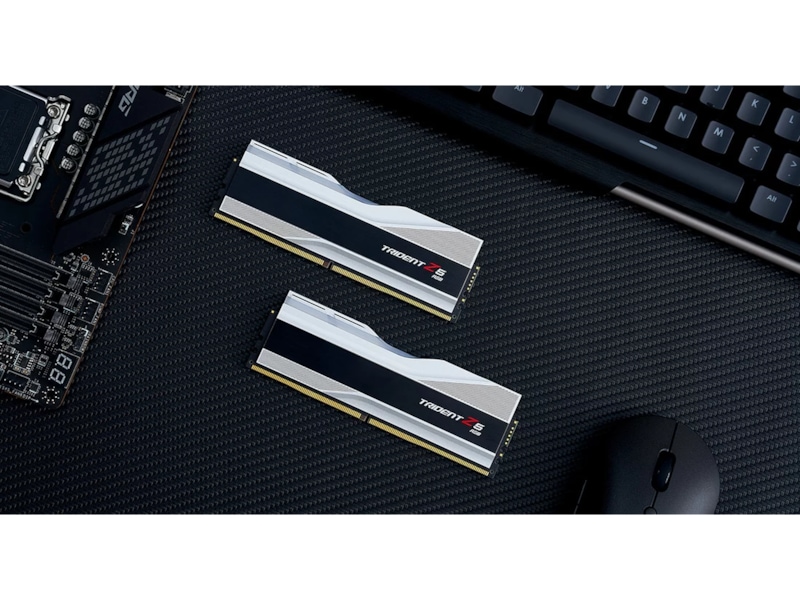 G.Skill Trident Z5 DDR5 8000mhz 32GB RGB (hvidt) Hukommelse (RAM)