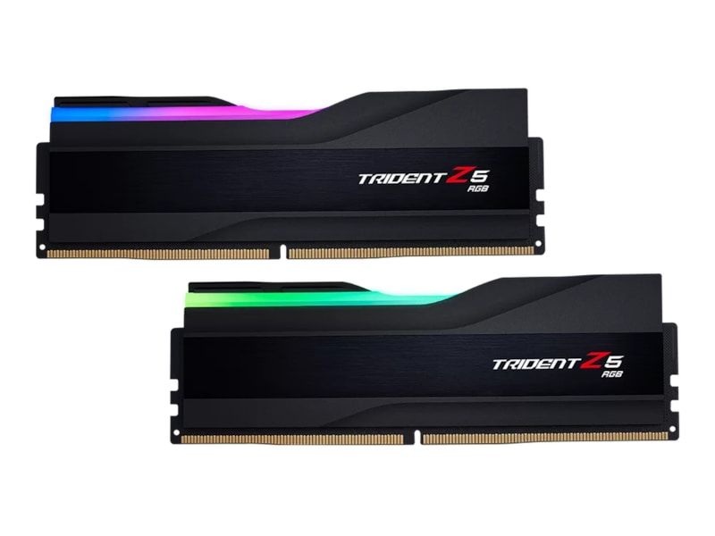 G.Skill Trident Z5 DDR5 8000mhz 32GB RGB (sort) Hukommelse (RAM)