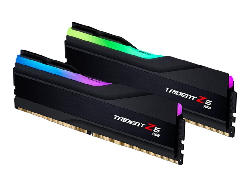 G.Skill Trident Z5 DDR5 8000mhz 32GB RGB (sort) Hukommelse (RAM)