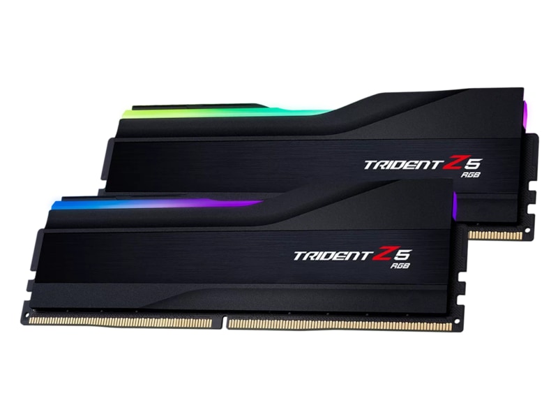 G.Skill Trident Z5 DDR5 8000mhz 32GB RGB (sort) Hukommelse (RAM)