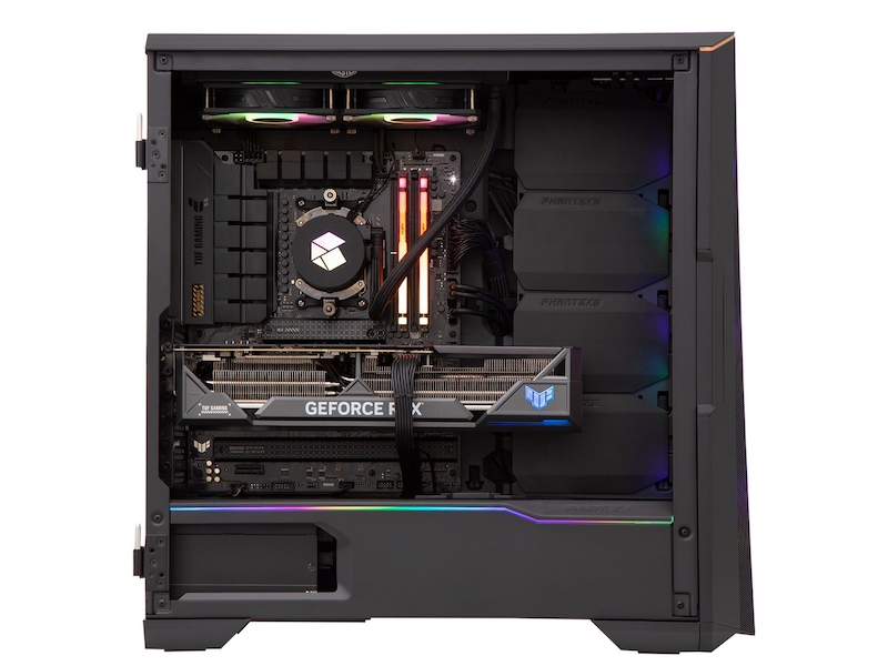 Komplett-PC Epic Gaming a345 RGB Stationær Gaming PC