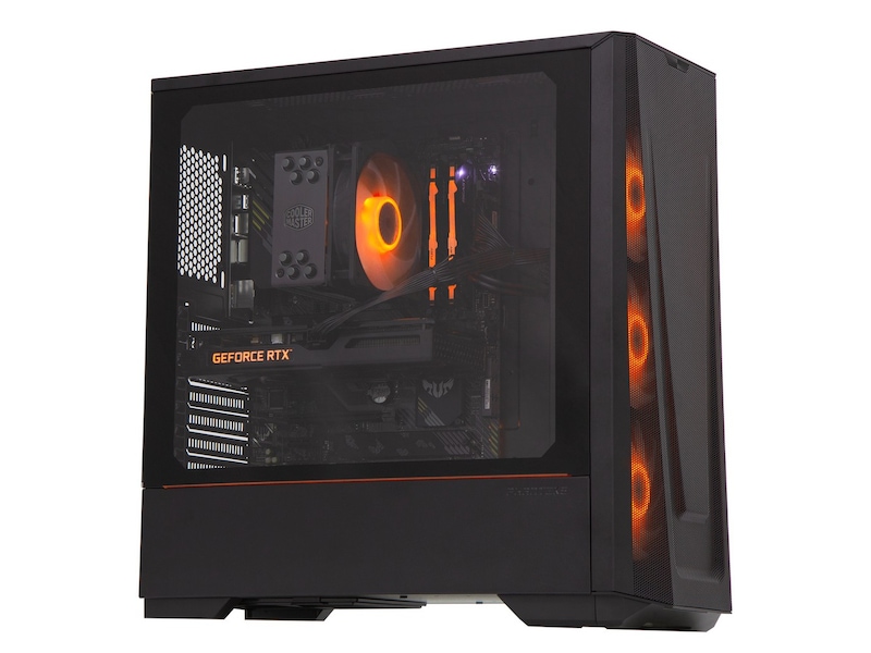 Komplett-PC Advanced Gaming a166 RGB Stationær Gaming PC