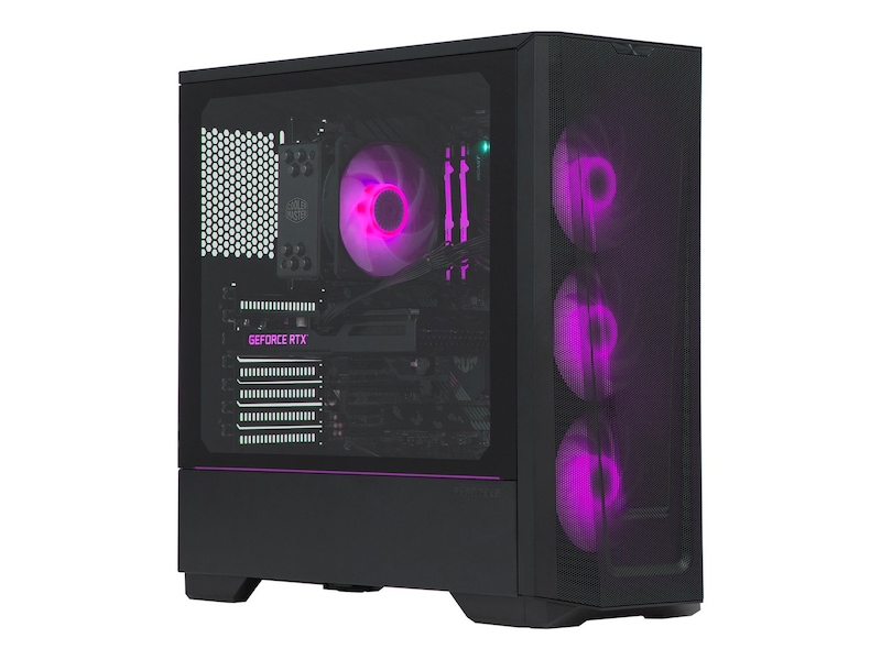 Komplett-PC Advanced Gaming a166 RGB Stationær Gaming PC