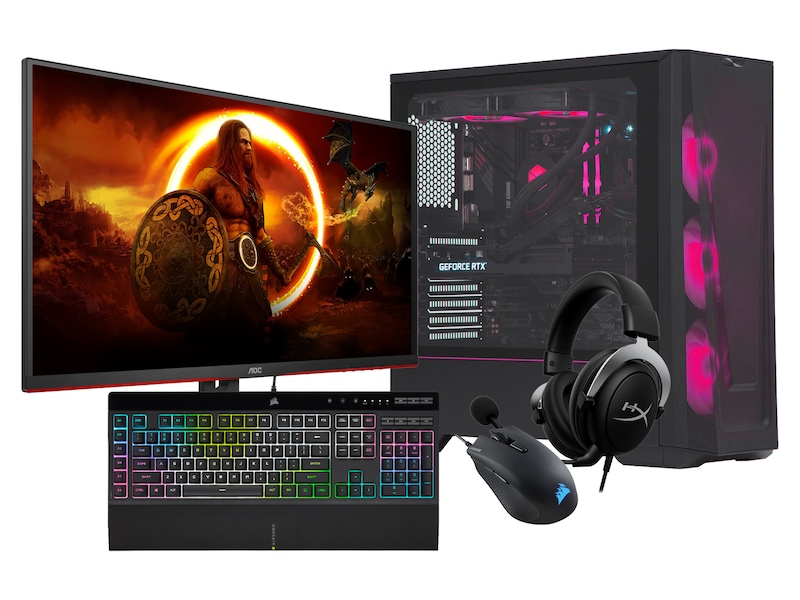 Komplett-PC Epic Gaming a220 RGB Stationær Gaming PC