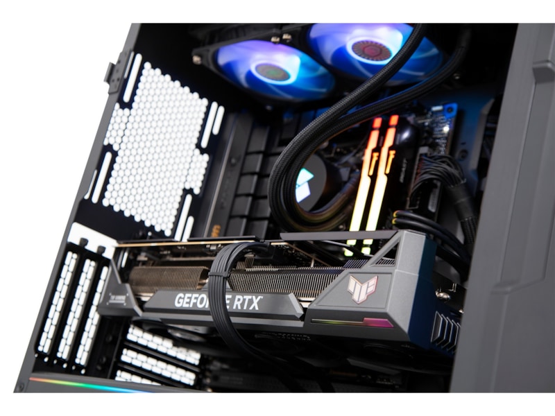 Komplett-PC Epic Gaming a370 RGB Stationær Gaming PC