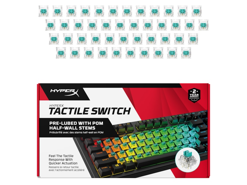 HyperX Tactile Switch Tilbehør til gaming tastatur og mus