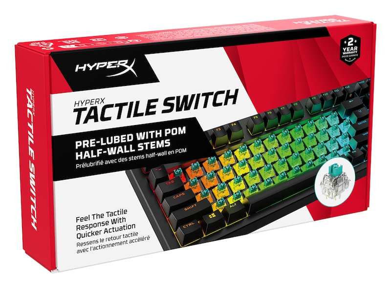 HyperX Tactile Switch Tilbehør til gaming tastatur og mus