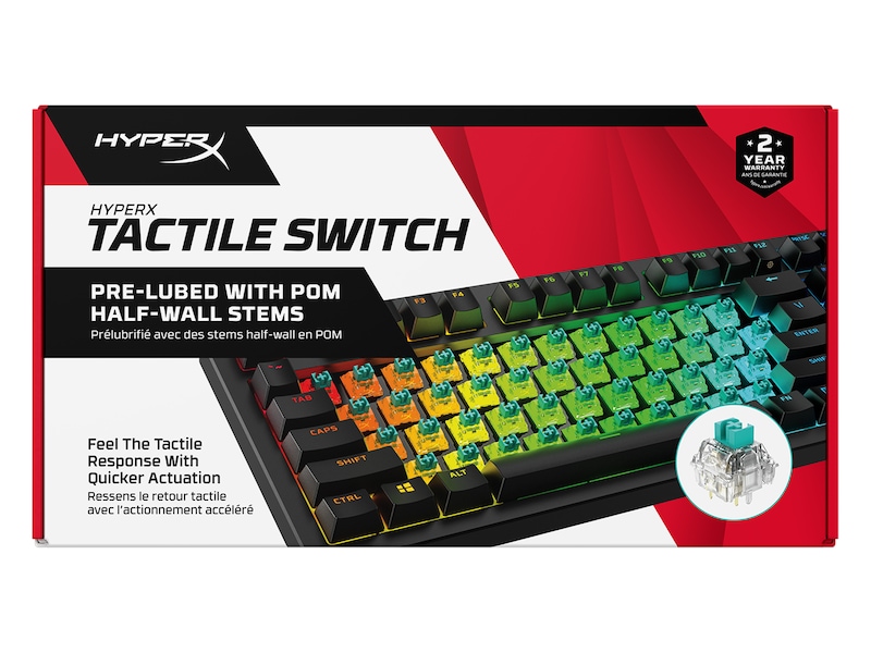 HyperX Tactile Switch Tilbehør til gaming tastatur og mus