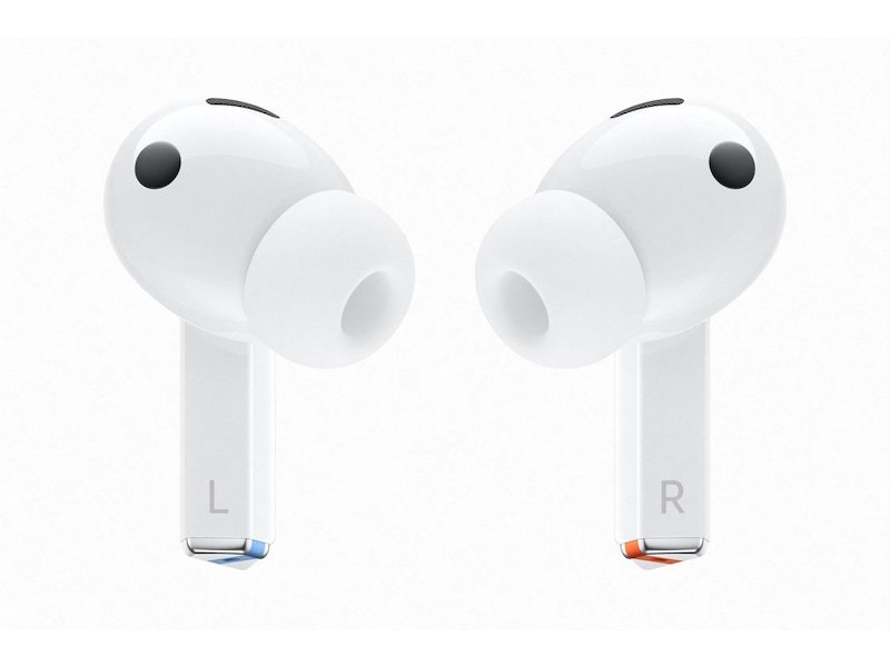 Galaxy Buds3 Pro Trådløse høretelefoner, Earbuds (hvid) In-ear høretelefoner