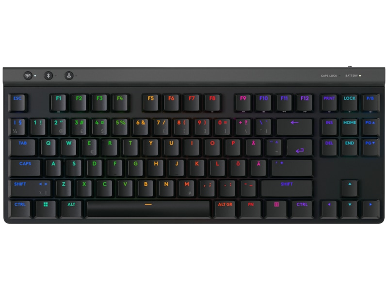 Logitech G G515 Lightspeed Gaming Keyboard (sort) Gamingkeyboard