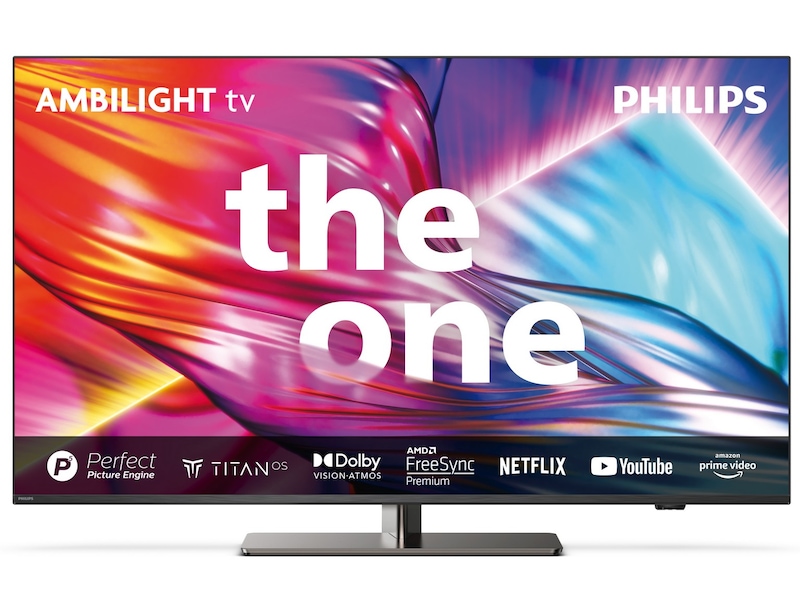 Philips 50" "The One" 4K UHD Smart TV Ambilight 50PUS8949 TV