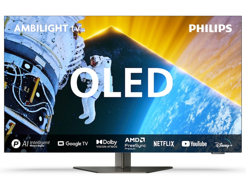 Philips 48" 4K UHD OLED Smart TV Ambilight 48OLED809 TV