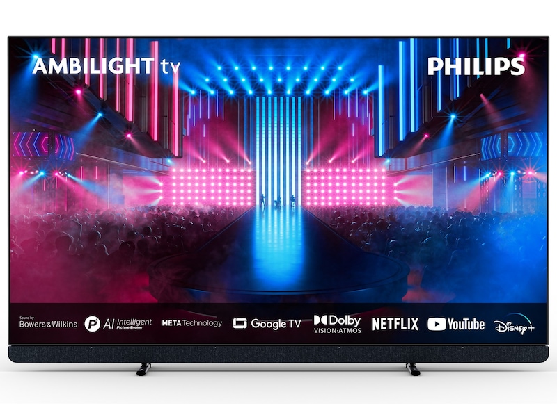 Philips 65" 4K UHD OLED+ Smart TV Ambilight 65OLED909 TV