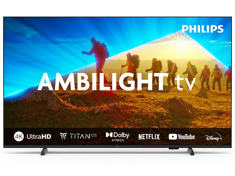 Philips 55" 4K UHD LED Smart TV Ambilight 55PUS8009 TV