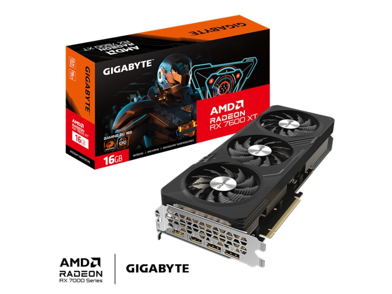 Gigabyte Radeon RX 7600 XT GAMING OC Grafikkort