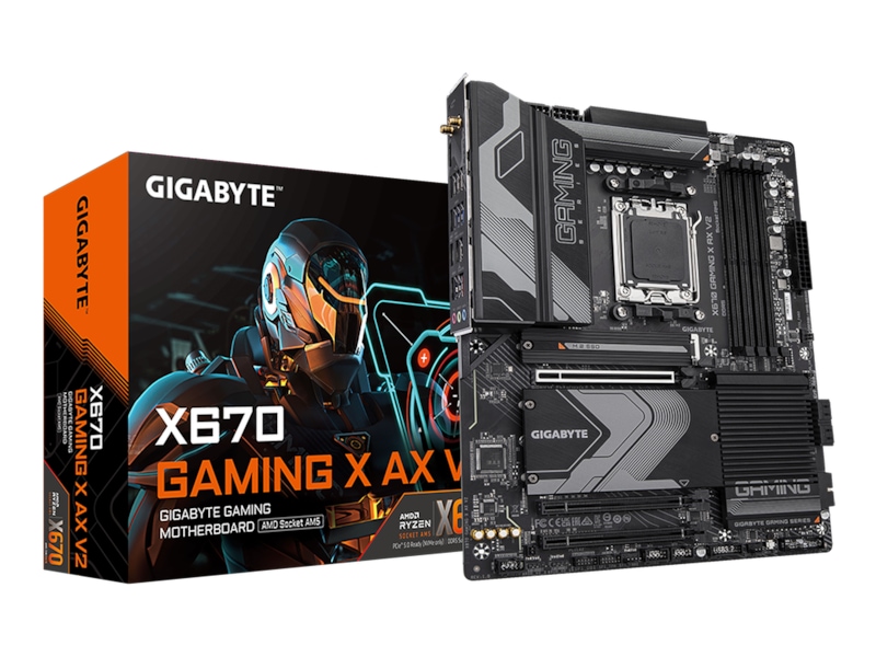 GIGABYTE X670 GAMING X AX V2 Bundkort AMD Socket