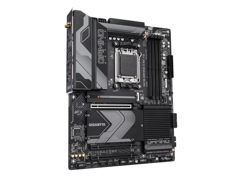 GIGABYTE X670 GAMING X AX V2 Bundkort AMD Socket