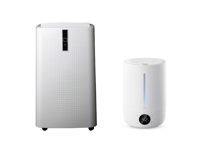 iiglo IIAC12000W aircondition m/WIFI + luftfugter Aircondition