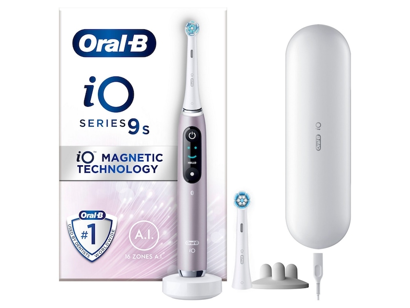 Oral-B iO 9 elektrisk tandbørste (pink) Elektriske tandbørster