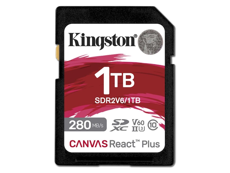 Kingston Canvas React Plus V60 1TB Flash-hukommelse