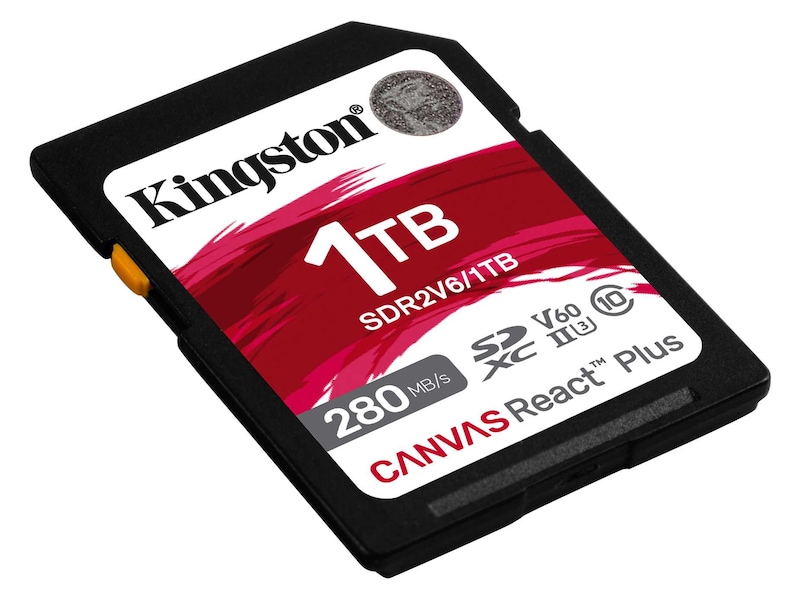 Kingston Canvas React Plus V60 1TB Flash-hukommelse