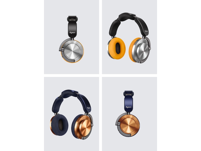 Dyson onTrac CNC Trådløse høretelefoner, Over-Ear (copper) Høretelefoner