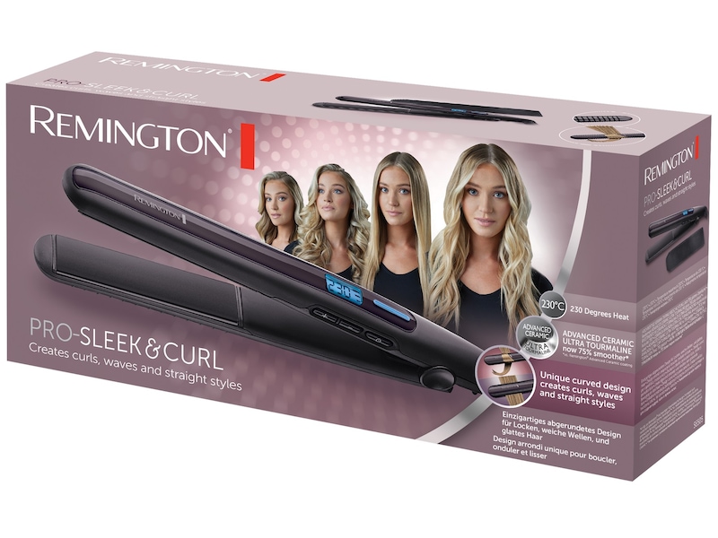 Remington PRO-Sleek & Curl glattejern S6505 Hårpleje & styling