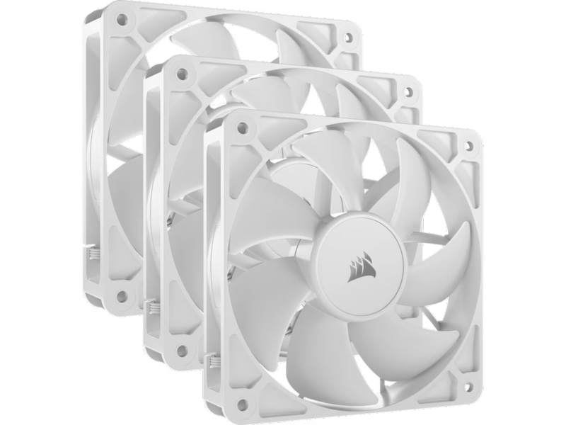 Corsair RS120 Ventilator 3pk (hvidt) Blæsere