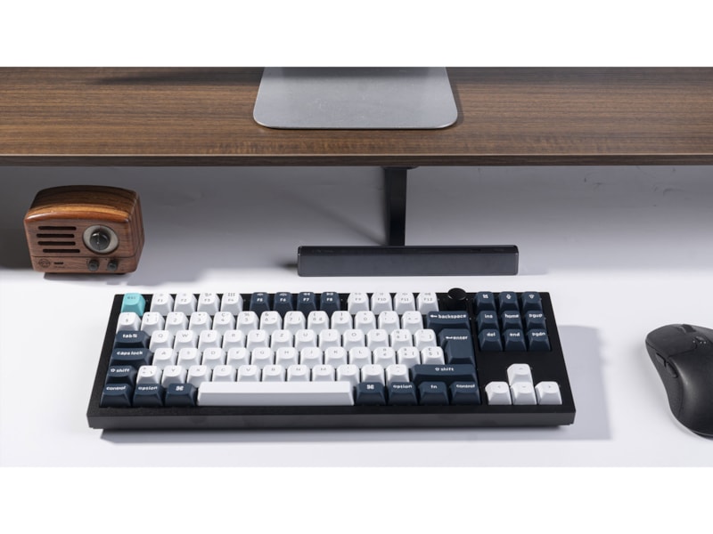 Keychron Q3 MAX 80% Trådløst Tastatur Brown switche Gamingkeyboard