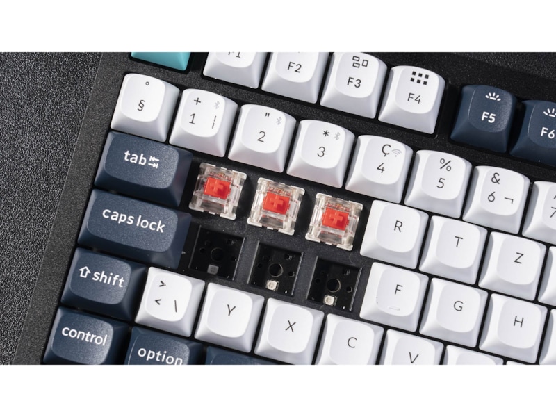 Keychron Q3 MAX 80% Trådløst Tastatur Brown switche Gamingkeyboard