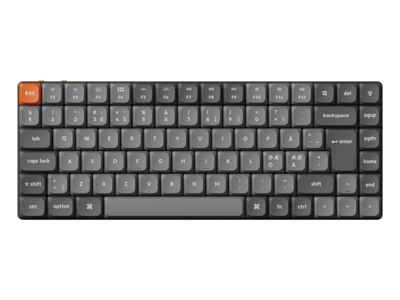 Keychron K3 Max LP Trådløst Keyboard Brown Switch Gamingkeyboard