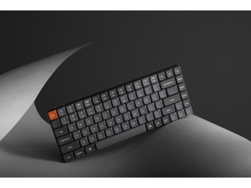 Keychron K3 Max LP Trådløst Keyboard Brown Switch Gamingkeyboard